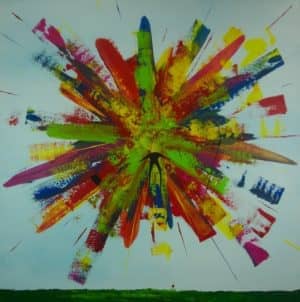 Burnout #2 - ein tolles Werk von Simon Kohler