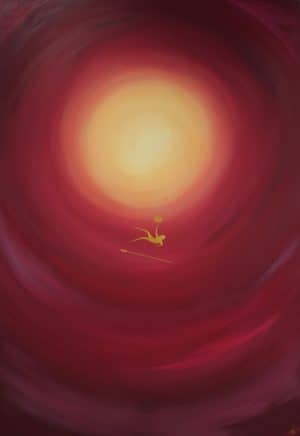 Das Bild Fall von Simon Kohler ist im Onlineshop von Untitled Premium Modern Art erhältlich