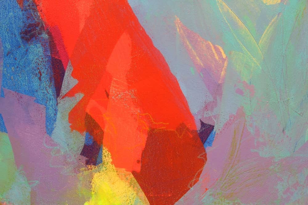 Ein Tag am Meer Ein Gemälde von Iris Marisa Neuner in unserem Shop