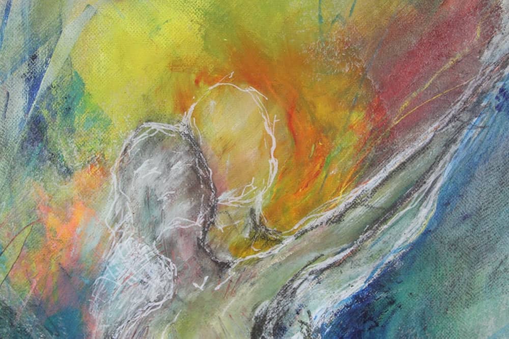 Philomena - ein farbenfrohes Bild von Regina Maier